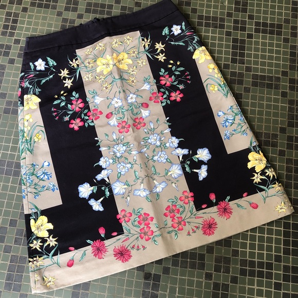 Anthropologie Dresses & Skirts - Anthropologie Moulinette Souers Floral Skirt 14